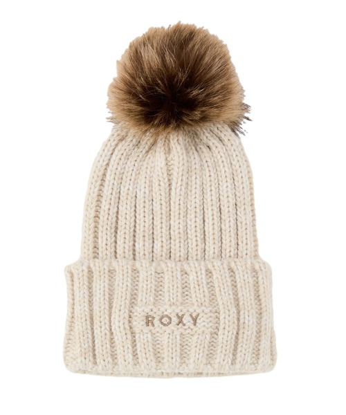 ROXY(ロキシー)の「COZY BEANIE/ロキシーニットキャップ・ビーニー(ニットキャップ/ビーニー・レディース・ブラック/ホワイト/ブラウン・FREE)」の15枚目の写真