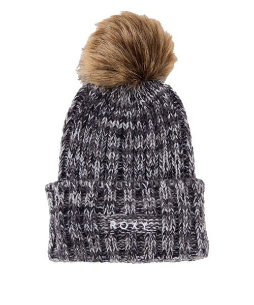 ROXY(ロキシー)の「COZY BEANIE/ロキシーニットキャップ・ビーニー(ニットキャップ/ビーニー・レディース・ブラック/ホワイト/ブラウン・FREE)」の14枚目の写真
