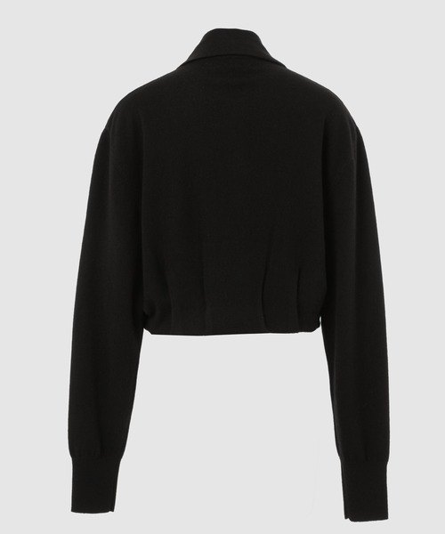 DRIES VAN NOTEN（ドリスヴァンノッテン）の「TIGRE 2704 W.K.CARDIGAN（カーディガン/ボレロ・レディース・ブラック・S）」の2枚目の写真