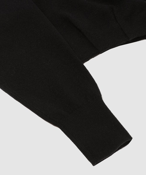 DRIES VAN NOTEN（ドリスヴァンノッテン）の「TIGRE 2704 W.K.CARDIGAN（カーディガン/ボレロ・レディース・ブラック・S）」の5枚目の写真