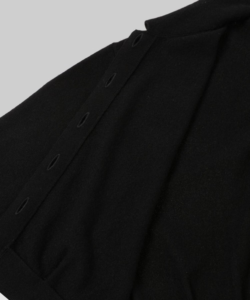 DRIES VAN NOTEN（ドリスヴァンノッテン）の「TIGRE 2704 W.K.CARDIGAN（カーディガン/ボレロ・レディース・ブラック・S）」の3枚目の写真