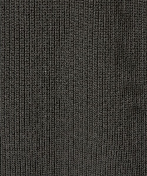 MONKEY TIME(モンキータイム)の「バルキー アゼ ハーフジップ ニット(ニット/セーター・メンズ・ケリーグリーン/ダークグレー/ブラック・S/M/L/XL)」の9枚目の写真