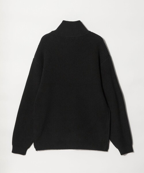 MONKEY TIME(モンキータイム)の「バルキー アゼ ハーフジップ ニット(ニット/セーター・メンズ・ケリーグリーン/ダークグレー/ブラック・S/M/L/XL)」の11枚目の写真