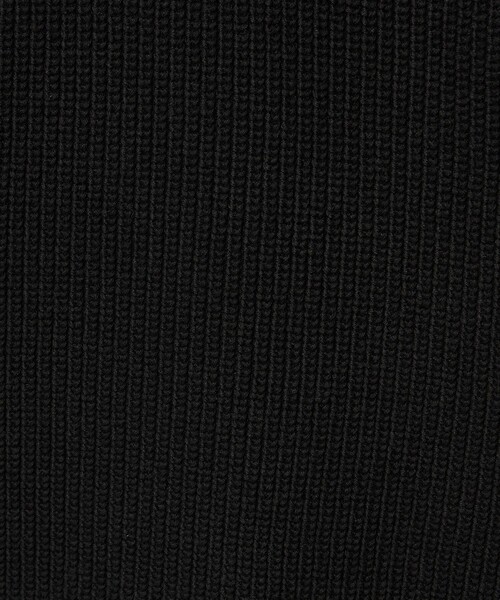 MONKEY TIME(モンキータイム)の「バルキー アゼ ハーフジップ ニット(ニット/セーター・メンズ・ケリーグリーン/ダークグレー/ブラック・S/M/L/XL)」の13枚目の写真