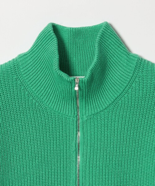 MONKEY TIME(モンキータイム)の「バルキー アゼ ハーフジップ ニット(ニット/セーター・メンズ・ケリーグリーン/ダークグレー/ブラック・S/M/L/XL)」の15枚目の写真