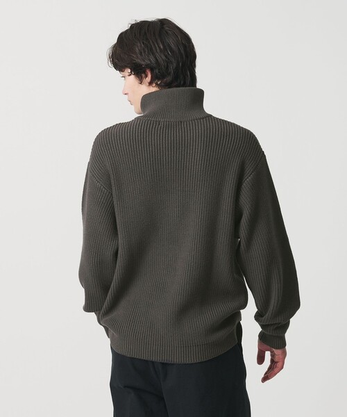 セール】バルキー アゼ ハーフジップ ニット（ニット/セーター