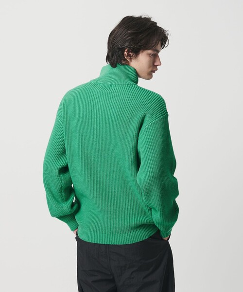 セール】バルキー アゼ ハーフジップ ニット（ニット/セーター