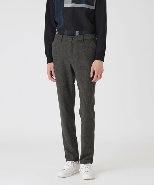 BLACK LABEL CRESTBRIDGE（ブラックレーベル・クレストブリッジ）の「2WAYストレッチイージートラウザーズ（その他パンツ・メンズ・ダークブラウン/ライトグレー/ブラック/グレー系その他・M/XL/L/S）」の3枚目の写真