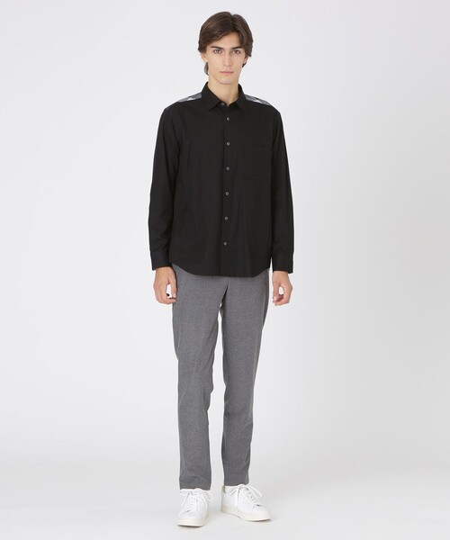 BLACK LABEL CRESTBRIDGE（ブラックレーベル・クレストブリッジ）の「2WAYストレッチイージートラウザーズ（その他パンツ・メンズ・ダークブラウン/ライトグレー/ブラック/グレー系その他・M/XL/L/S）」の8枚目の写真