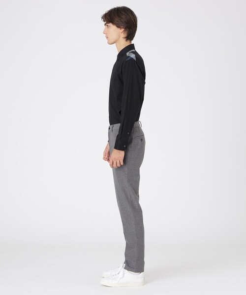 BLACK LABEL CRESTBRIDGE（ブラックレーベル・クレストブリッジ）の「2WAYストレッチイージートラウザーズ（その他パンツ・メンズ・ダークブラウン/ライトグレー/ブラック/グレー系その他・M/XL/L/S）」の9枚目の写真