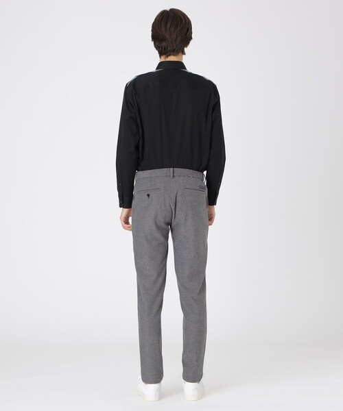 BLACK LABEL CRESTBRIDGE（ブラックレーベル・クレストブリッジ）の「2WAYストレッチイージートラウザーズ（その他パンツ・メンズ・ダークブラウン/ライトグレー/ブラック/グレー系その他・M/XL/L/S）」の10枚目の写真