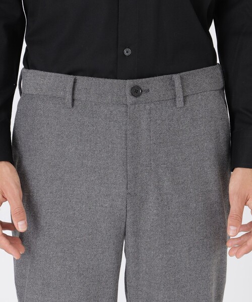 BLACK LABEL CRESTBRIDGE（ブラックレーベル・クレストブリッジ）の「2WAYストレッチイージートラウザーズ（その他パンツ・メンズ・ダークブラウン/ライトグレー/ブラック/グレー系その他・M/XL/L/S）」の11枚目の写真