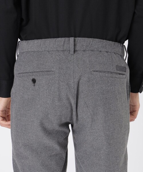 BLACK LABEL CRESTBRIDGE（ブラックレーベル・クレストブリッジ）の「2WAYストレッチイージートラウザーズ（その他パンツ・メンズ・ダークブラウン/ライトグレー/ブラック/グレー系その他・M/XL/L/S）」の12枚目の写真
