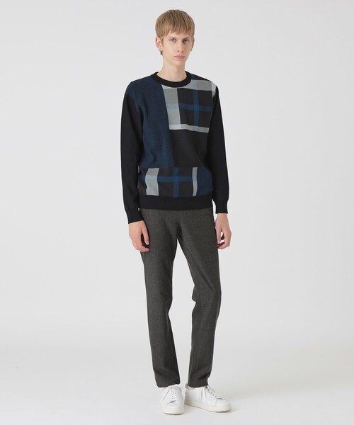 BLACK LABEL CRESTBRIDGE（ブラックレーベル・クレストブリッジ）の「2WAYストレッチイージートラウザーズ（その他パンツ・メンズ・ダークブラウン/ライトグレー/ブラック/グレー系その他・M/XL/L/S）」の16枚目の写真