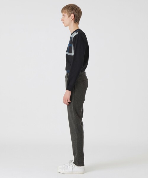 BLACK LABEL CRESTBRIDGE（ブラックレーベル・クレストブリッジ）の「2WAYストレッチイージートラウザーズ（その他パンツ・メンズ・ダークブラウン/ライトグレー/ブラック/グレー系その他・M/XL/L/S）」の17枚目の写真