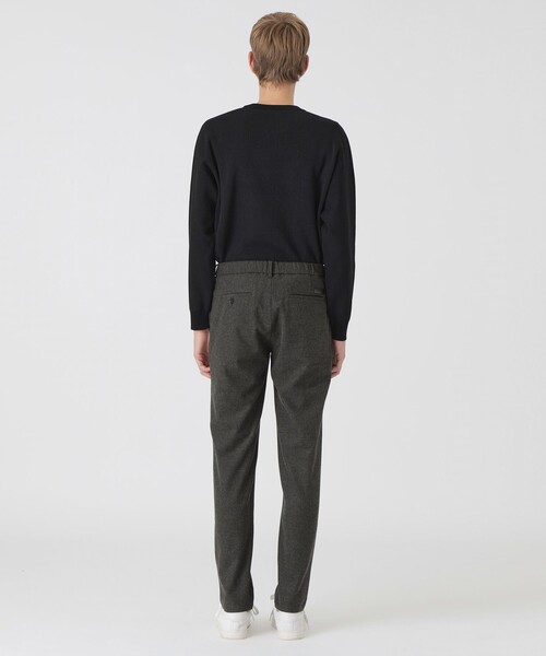 BLACK LABEL CRESTBRIDGE（ブラックレーベル・クレストブリッジ）の「2WAYストレッチイージートラウザーズ（その他パンツ・メンズ・ダークブラウン/ライトグレー/ブラック/グレー系その他・M/XL/L/S）」の18枚目の写真