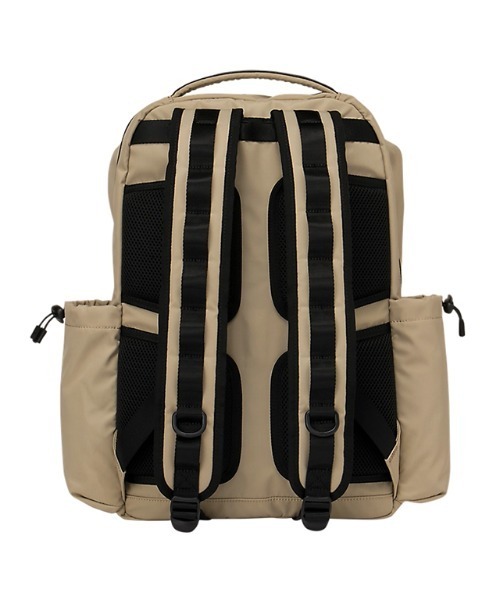 Onitsuka Tiger(オニツカタイガー)の「BACK PACK/ バックパック(ショルダーバッグ・レディース・ブラック/ベージュ・OS)」の7枚目の写真