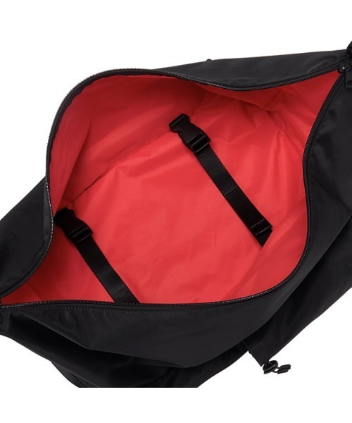 Onitsuka Tiger(オニツカタイガー)の「BACK PACK/ バックパック(ショルダーバッグ・レディース・ブラック/ベージュ・OS)」の9枚目の写真