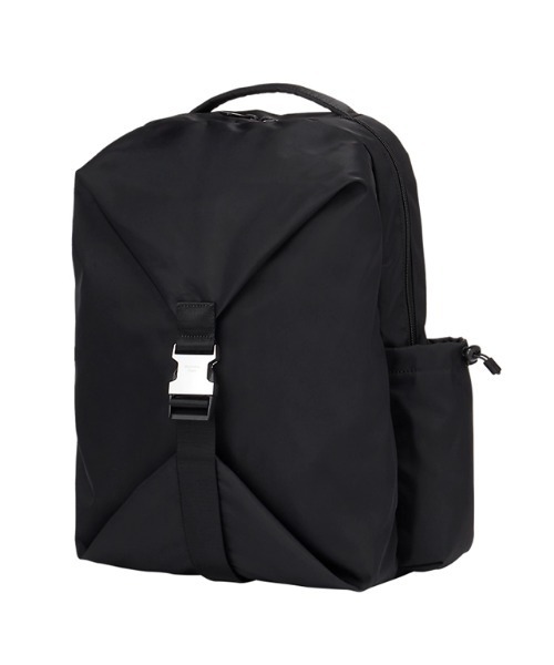 Onitsuka Tiger(オニツカタイガー)の「BACK PACK/ バックパック(ショルダーバッグ・レディース・ブラック/ベージュ・OS)」の11枚目の写真