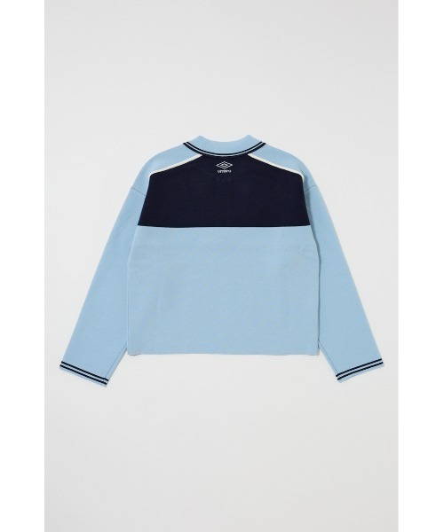 UMBRO HALF ZIP TEAM ニットシャツ（ニット/セーター）｜MOUSSY