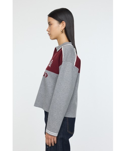 UMBRO HALF ZIP TEAM ニットシャツ（ニット/セーター）｜MOUSSY