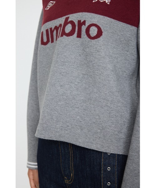 UMBRO HALF ZIP TEAM ニットシャツ（ニット/セーター）｜MOUSSY