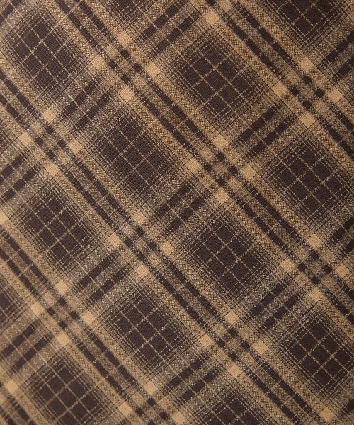 one after another NICE CLAUP(ワンアフターアナザーナイスクラップ)の「新色追加【WEB限定商品】マイナス5キロ見え/バックレースアップキャミワンピース(ワンピース・レディース・ブラウン系その他/ブラック系その他/ブラック・LARGE/MEDIUM)」の14枚目の写真