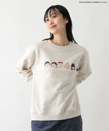 FOUND GOOD | ちびまる子ちゃん 裏毛プリントプルオーバー/31025213(その他トップス)