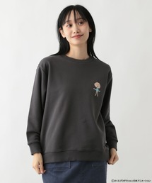 FOUND GOOD（ファウンドグッド）の「ちびまる子ちゃん 裏毛プリントプルオーバー/31025213（その他トップス）」