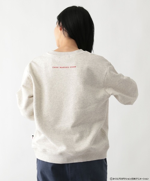 FOUND GOOD（ファウンドグッド）の「ちびまる子ちゃん 裏毛プリントプルオーバー/31025213（その他トップス・レディース・ホワイト系7/グレー系6/グレー系8/アイボリー/グレー系5/グレー系9・L/S/M）」の8枚目の写真