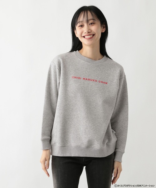 FOUND GOOD（ファウンドグッド）の「ちびまる子ちゃん 裏毛プリントプルオーバー/31025213（その他トップス・レディース・ホワイト系7/グレー系6/グレー系8/アイボリー/グレー系5/グレー系9・L/S/M）」の11枚目の写真