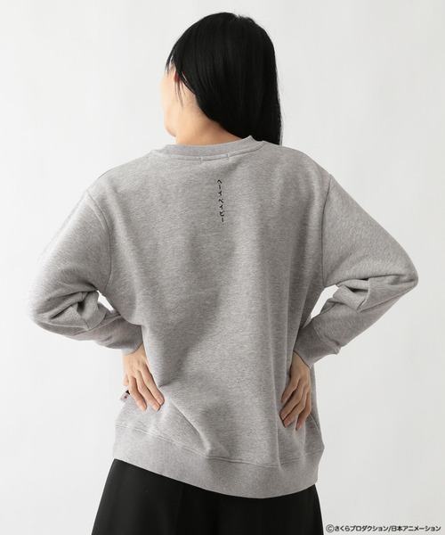 FOUND GOOD（ファウンドグッド）の「ちびまる子ちゃん 裏毛プリントプルオーバー/31025213（その他トップス・レディース・ホワイト系7/グレー系6/グレー系8/アイボリー/グレー系5/グレー系9・L/S/M）」の14枚目の写真