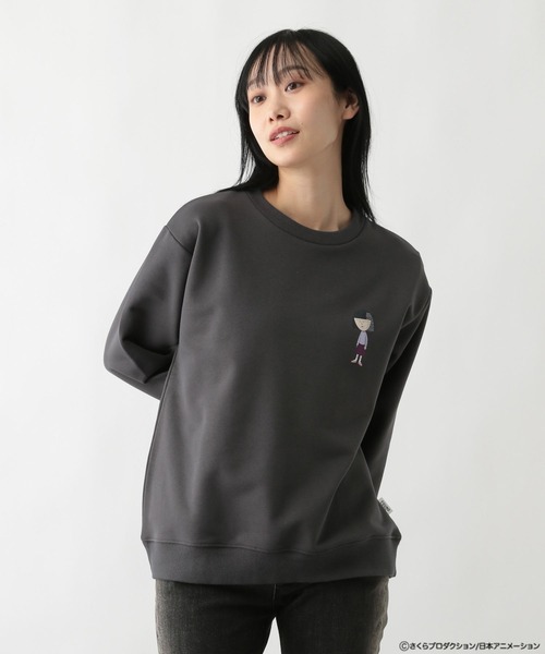 FOUND GOOD（ファウンドグッド）の「ちびまる子ちゃん 裏毛プリントプルオーバー/31025213（その他トップス・レディース・ホワイト系7/グレー系6/グレー系8/アイボリー/グレー系5/グレー系9・L/S/M）」の15枚目の写真