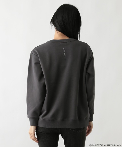 FOUND GOOD（ファウンドグッド）の「ちびまる子ちゃん 裏毛プリントプルオーバー/31025213（その他トップス・レディース・ホワイト系7/グレー系6/グレー系8/アイボリー/グレー系5/グレー系9・L/S/M）」の16枚目の写真