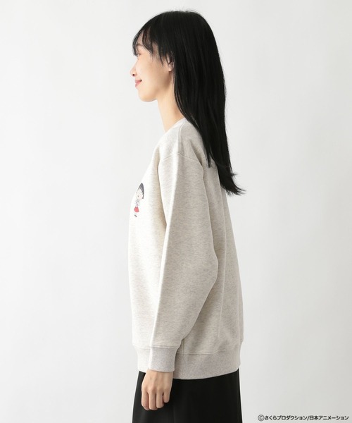 FOUND GOOD（ファウンドグッド）の「ちびまる子ちゃん 裏毛プリントプルオーバー/31025213（その他トップス・レディース・ホワイト系7/グレー系6/グレー系8/アイボリー/グレー系5/グレー系9・L/S/M）」の20枚目の写真