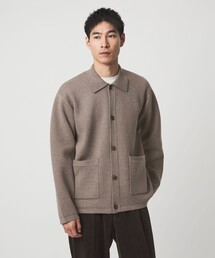 green label relaxing | コットン ポリエステル ポロ カーディガン(カーディガン/ボレロ)