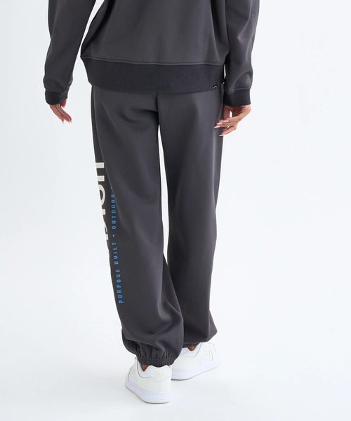 BILLABONG(ビラボン)の「BILLABONG レディース ADIV SWEAT JOGGER PA セットアップボトムス 【2025年秋冬モデル】 @autumn/ビラボン防風・撥水スウェットパンツ(SET UP・セットアップ可能アイテム・空港コーデ)(スウェットパンツ・レディース・アイボリー/ブラック系その他・MEDIUM/LARGE)」の11枚目の写真