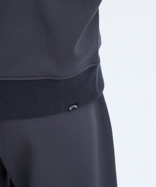 BILLABONG(ビラボン)の「BILLABONG レディース ADIV SWEAT JOGGER PA セットアップボトムス 【2025年秋冬モデル】 @autumn/ビラボン防風・撥水スウェットパンツ(SET UP・セットアップ可能アイテム・空港コーデ)(スウェットパンツ・レディース・アイボリー/ブラック系その他・MEDIUM/LARGE)」の7枚目の写真