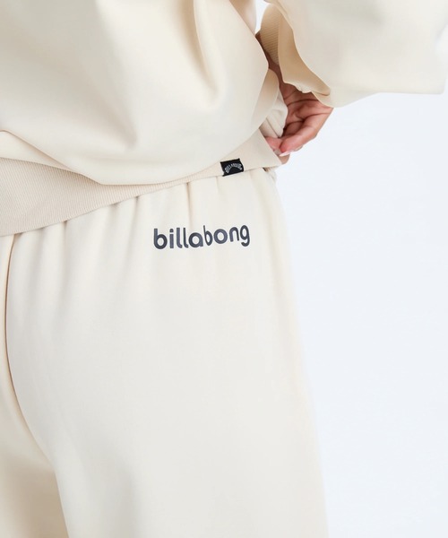 BILLABONG(ビラボン)の「BILLABONG レディース ADIV SWEAT JOGGER PA セットアップボトムス 【2025年秋冬モデル】 @autumn/ビラボン防風・撥水スウェットパンツ(SET UP・セットアップ可能アイテム・空港コーデ)(スウェットパンツ・レディース・アイボリー/ブラック系その他・MEDIUM/LARGE)」の15枚目の写真
