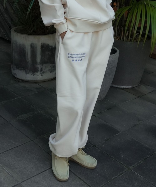 BILLABONG(ビラボン)の「BILLABONG レディース ADIV SWEAT JOGGER PA セットアップボトムス 【2025年秋冬モデル】 @autumn/ビラボン防風・撥水スウェットパンツ(SET UP・セットアップ可能アイテム・空港コーデ)(スウェットパンツ・レディース・アイボリー/ブラック系その他・MEDIUM/LARGE)」の22枚目の写真