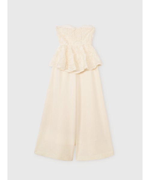 レースベアオールインワン（つなぎ/オールインワン）｜EIMY ISTOIRE