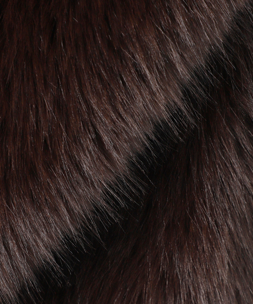 EVERYDAY I LIKE.(エヴリディアイライク)の「*Anna ファージャケット(その他アウター・レディース・ブラウン・FREE)」の2枚目の写真