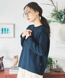 and myera ニットで作ったトレーナー