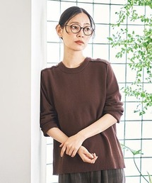 and myera ニットで作ったトレーナー