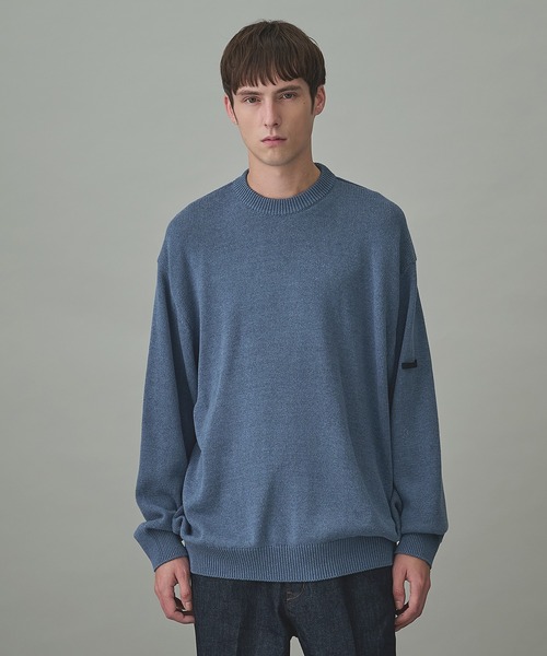 N.HOOLYWOOD/エヌハリウッド】別注 LIGHT KNIT PO（ニット/セーター