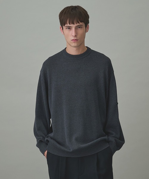 セール】【N.HOOLYWOOD/エヌハリウッド】別注 LIGHT KNIT PO（ニット