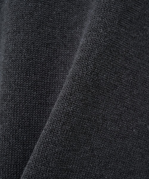 N.HOOLYWOOD（N.ハリウッド）の「【N.HOOLYWOOD/エヌハリウッド】別注 LIGHT KNIT PO（ニット/セーター・メンズ・ブルー/ブラック/ダークグレー・36/38/40）」の8枚目の写真