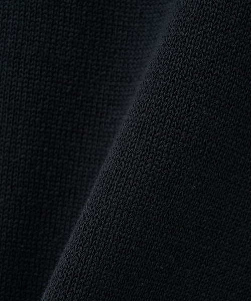 N.HOOLYWOOD（N.ハリウッド）の「【N.HOOLYWOOD/エヌハリウッド】別注 LIGHT KNIT PO（ニット/セーター・メンズ・ブルー/ブラック/ダークグレー・36/38/40）」の14枚目の写真