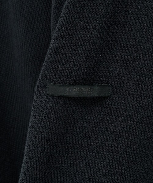 N.HOOLYWOOD（N.ハリウッド）の「【N.HOOLYWOOD/エヌハリウッド】別注 LIGHT KNIT PO（ニット/セーター・メンズ・ブルー/ブラック/ダークグレー・36/38/40）」の15枚目の写真