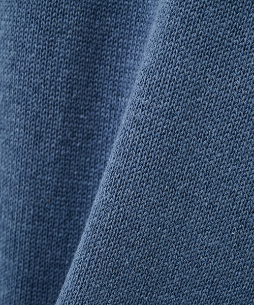 N.HOOLYWOOD（N.ハリウッド）の「【N.HOOLYWOOD/エヌハリウッド】別注 LIGHT KNIT PO（ニット/セーター・メンズ・ブルー/ブラック/ダークグレー・36/38/40）」の5枚目の写真